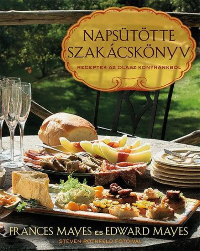 Napsütötte szakácskönyv Biztonságos vásárlás