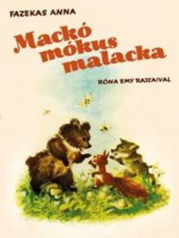Bestseller Mackó mókus malacka