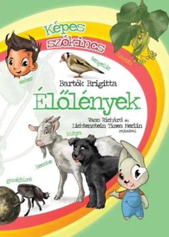 Árengedmény Képes szókincs - Élőlények