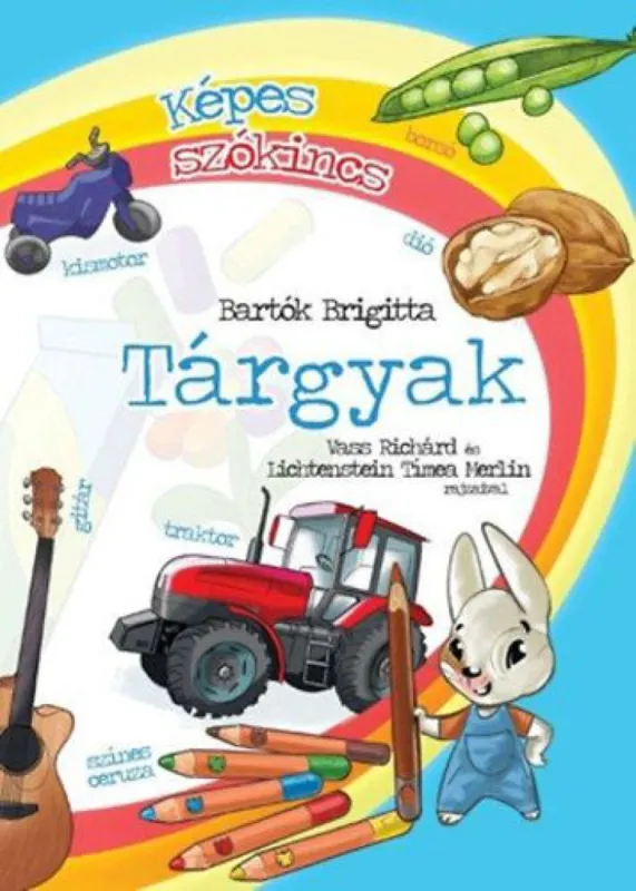 Népszerű Képes szókincs - Tárgyak
