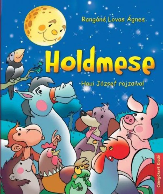 Biztonságos fizetés Holdmese - Haui József rajzaival - Első képes lapozóm
