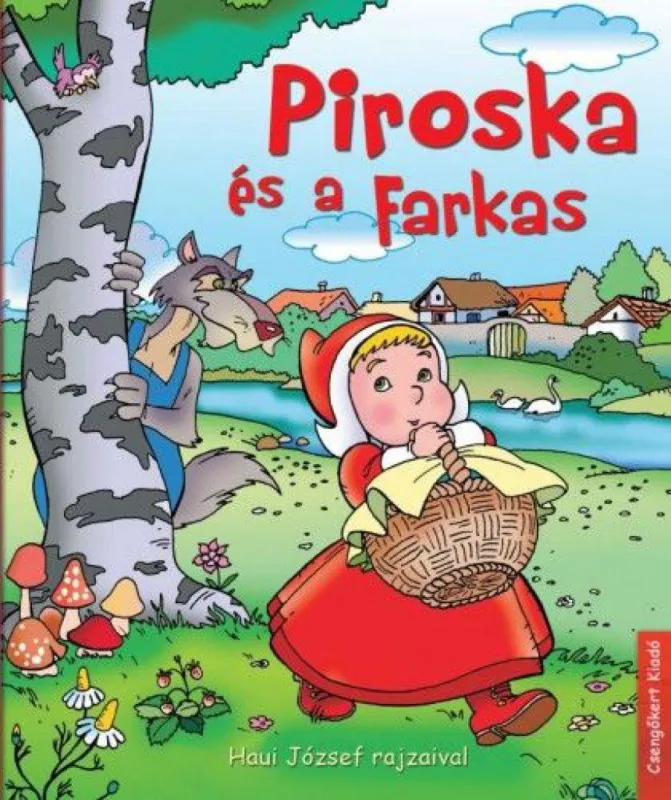 Ajánlat Piroska és a farkas - Első képes lapozóm