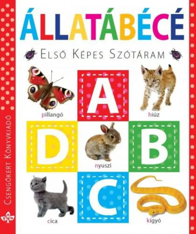 Ajánlat Állatábécé - Első képes szótáram