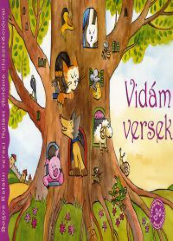 Vidám versek-Bogos Katalin versei Nyilasi Antónia illusztrációival Exkluzív ajánlat