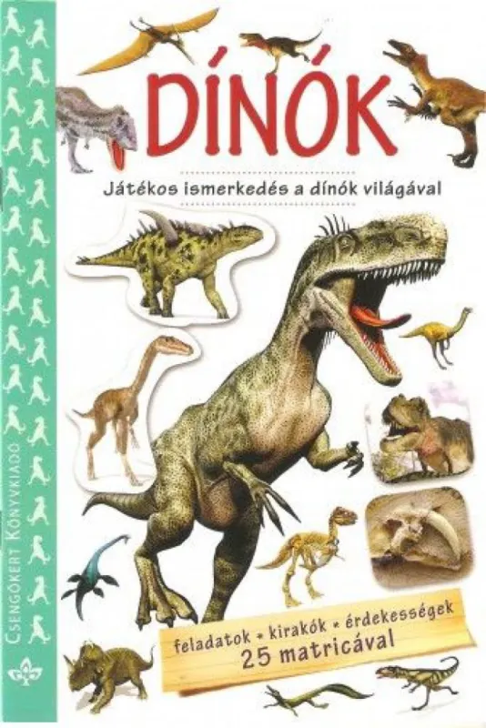 Dínók - Játékos ismerkedés a dínók világával Népszerű