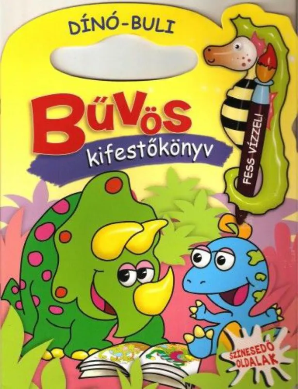 Kedvezményes ár Dínó buli - Bűvös kifestőkönyv