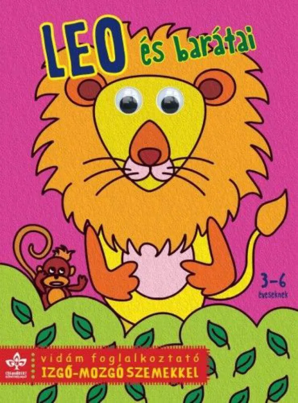 Leo és barátai - Vidám foglalkoztató izgő-mozgó szemekkel Szezonális akció