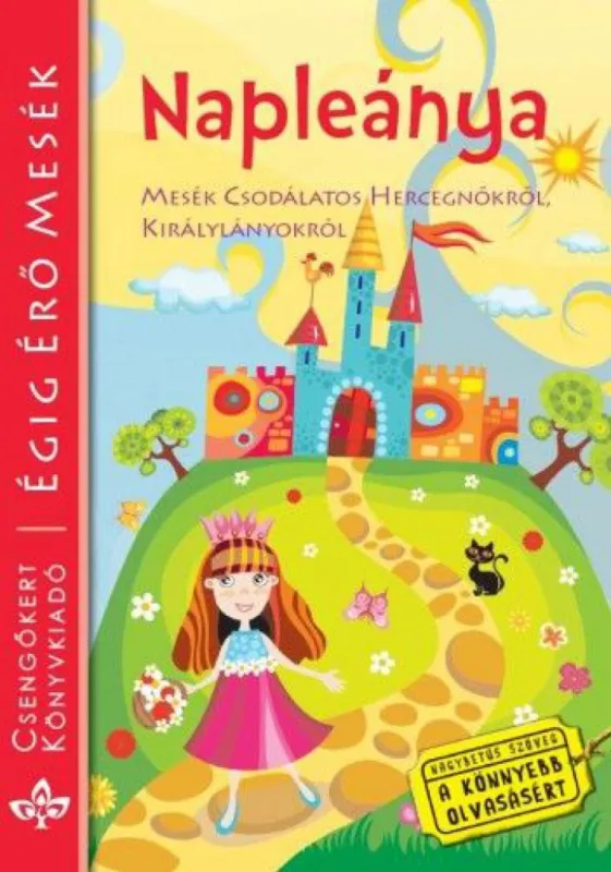 Napleánya - Mesék csodálatos hercegnőkről, királylányokról - Égig érő mesék Újdonság