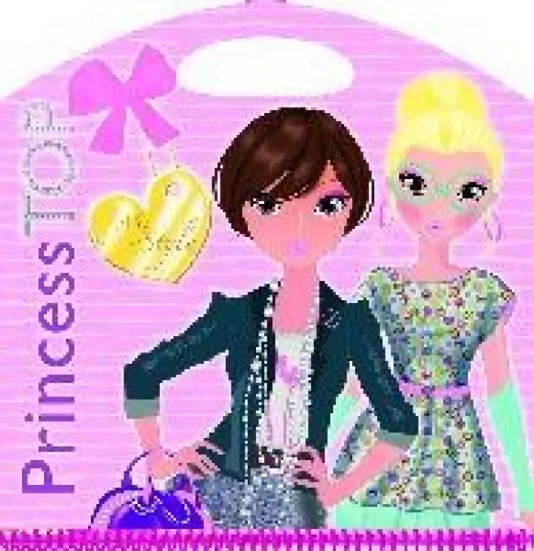 Princess TOP - My Style - Pink Árengedmény