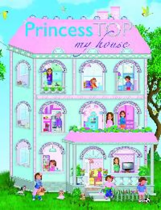 Outlet Princess TOP - My House - Blue