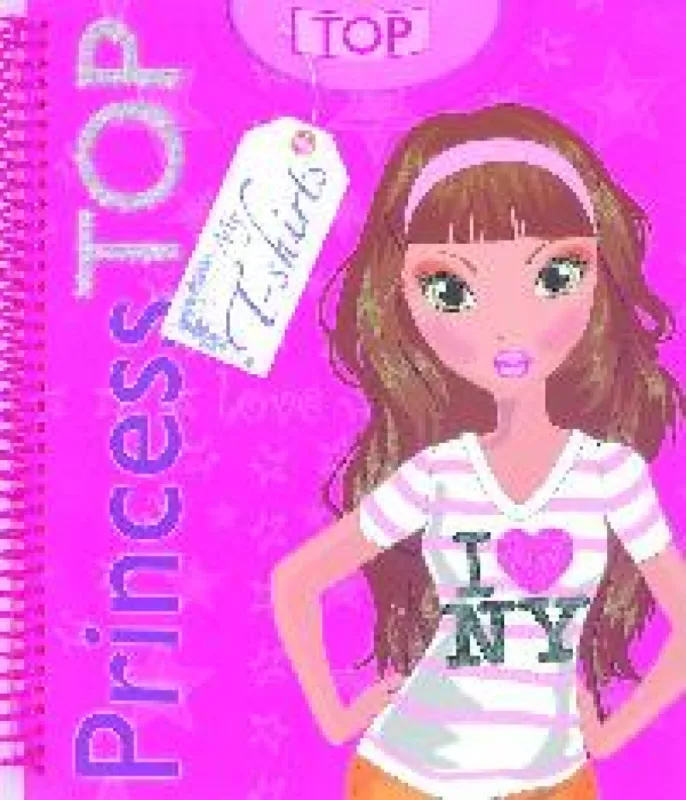 Kihagyhatatlan ajánlat Princess TOP - My T-shirts - Pink