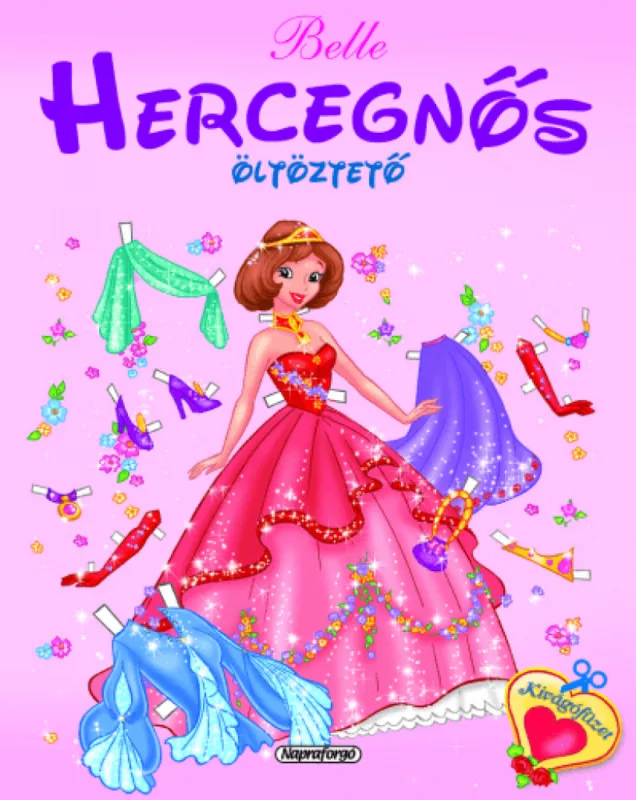 Expressz kézbesítés Hercegnős öltöztető - Belle