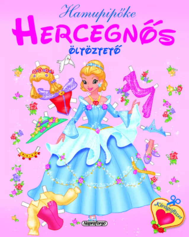 Hercegnős öltöztető - Hamupipőke Nézd meg most