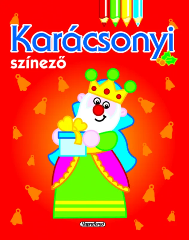 Karácsonyi színező - Piros Akció
