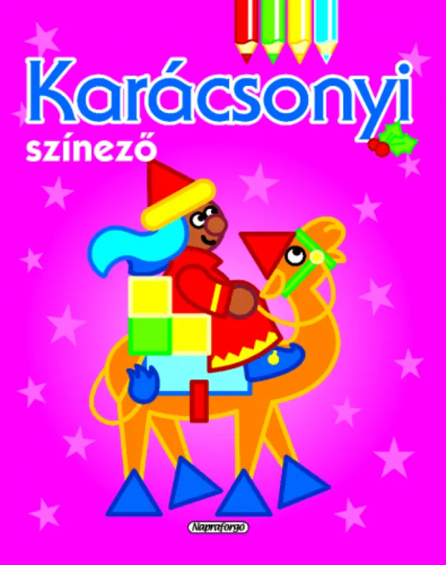 Ajánlat Karácsonyi színező - Rózsaszín