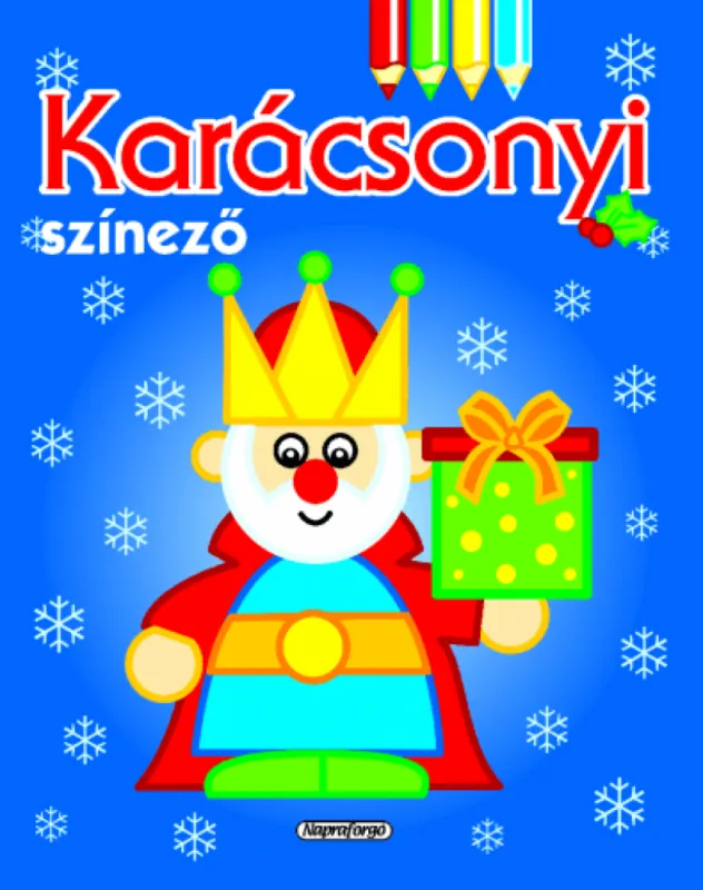 Gyors szállítás Karácsonyi színező - Kék