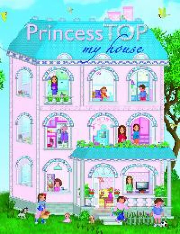 Princess TOP - My House - Pink Expressz kézbesítés