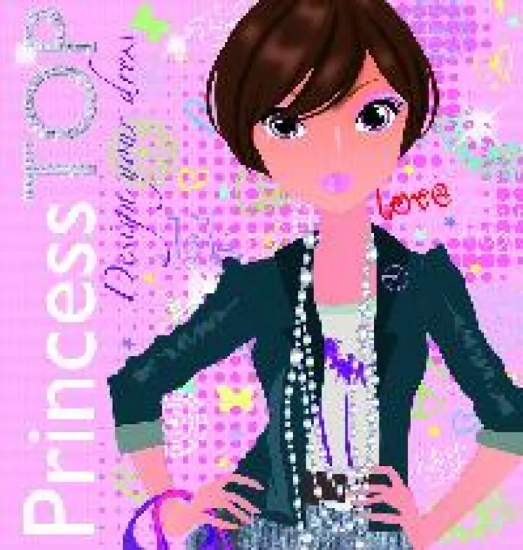 Princess TOP - Design Your Dress - Pink Exkluzív ajánlat