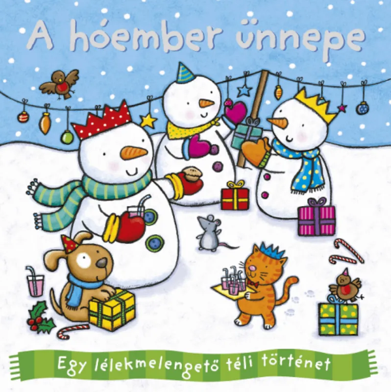 A hóember ünnepe Biztonságos fizetés