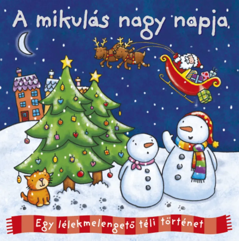 Újdonság A Mikulás nagy napja