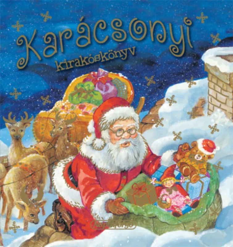 Karácsonyi kirakóskönyv Újdonság