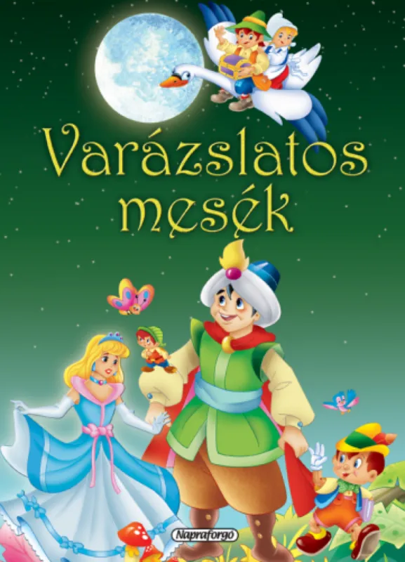Varázslatos mesék Végkiárusítás