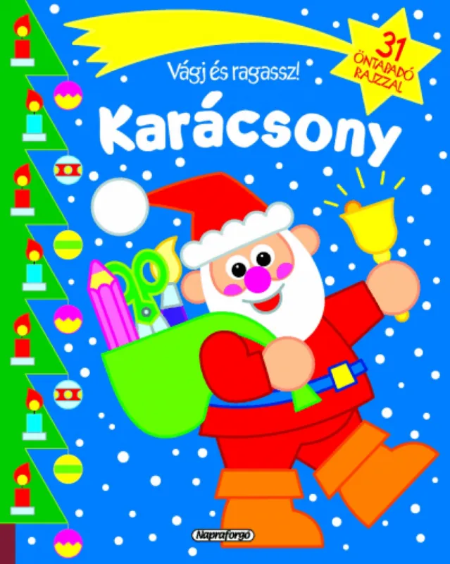 Vágj és ragassz! - Karácsony (kék) Vedd meg most