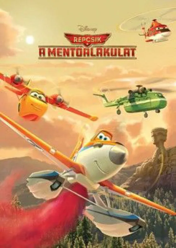 Disney - Repcsik 2 - filmkönyv - A mentőalakulat Rendeld meg most