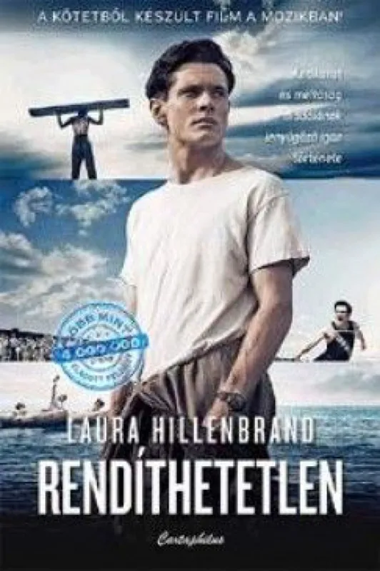 Rendíthetetlen - Filmes borítóval Azonnal elérhető