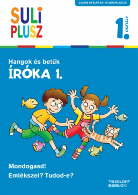 Suli Plusz - Íróka 1. - Hangok és betűk - 1. osztály Akció