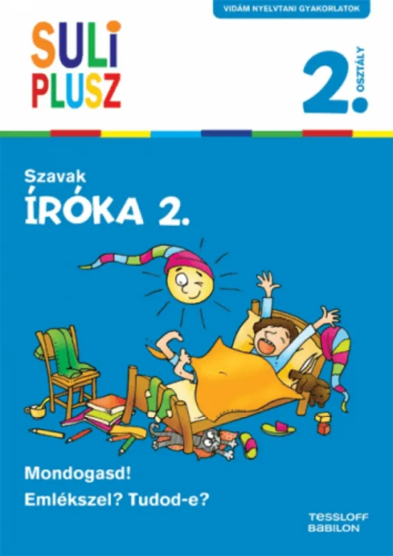 Biztonságos fizetés Suli Plusz - Íróka 2. - Szavak - 2. osztály