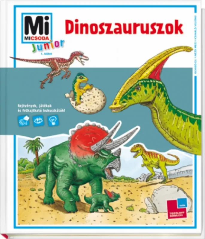 Olcsó Mi micsoda Junior - Dinoszauruszok