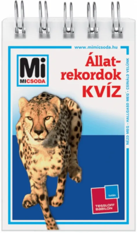 Szuper akció Állatrekordok kvíz