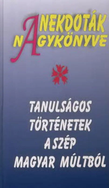 Anekdoták nagykönyve - Tanulságos történetek a szép magyar múltból Biztonságos fizetés