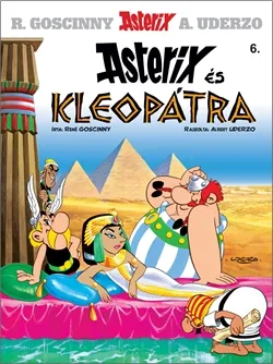 Kedvezményes ár Asterix 6. - Asterix és Kleopátra