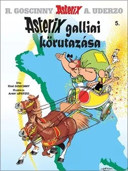 Asterix 5. - Asterix galliai körutazása Újdonság