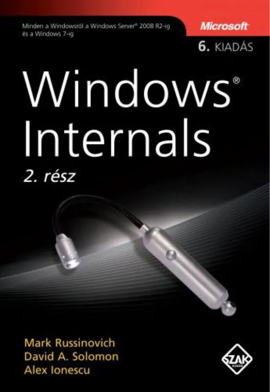 Windows Internals 6. kiadás 2. kötet Ajánlat