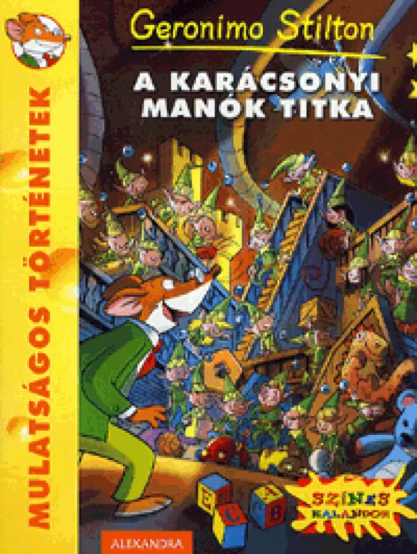 Árengedmény A karácsonyi manók titka - Mulatságos történetek