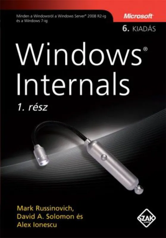 Windows Internals 6. kiadás 1. kötet Vedd meg most