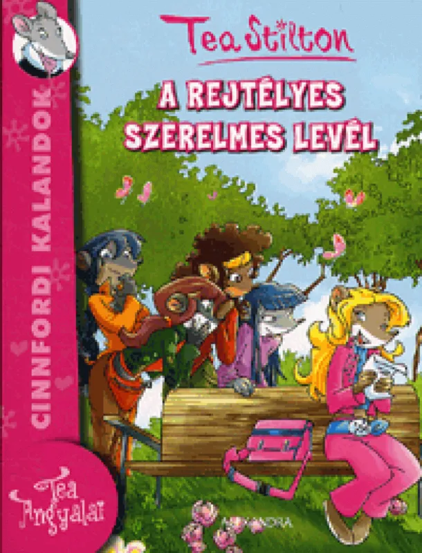 Újdonság A rejtélyes szerelmeslevél - Cinnfordi kalandok