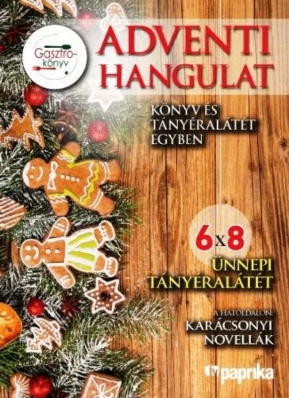 Bestseller Adventi hangulat - Könyv és tányéralátét egyben