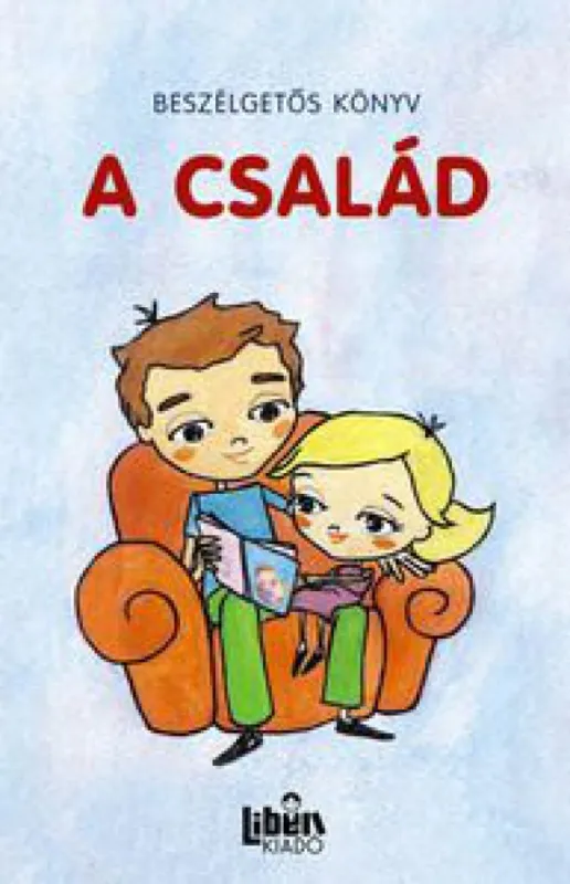 Beszélgetős könyv - A család Gyors szállítás
