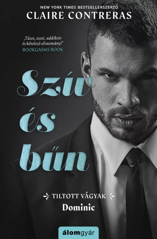Szív és bűn - Tiltott vágyak 3. - Claire Contreras Olcsó