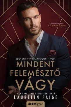 Szuper ajánlat Mindent felemésztő vágy - Laurelin Paige