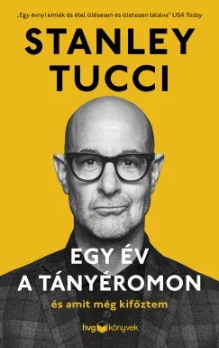 Kedvezmény Egy év a tányéromon - Stanley Tucci