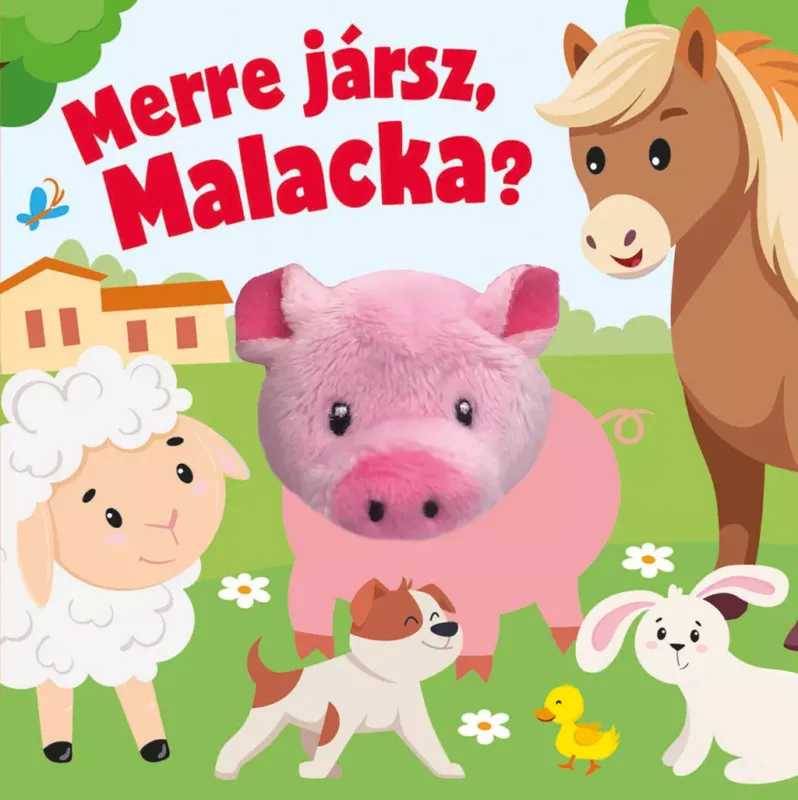 Kedvezményes ár Merre jársz, Malacka?