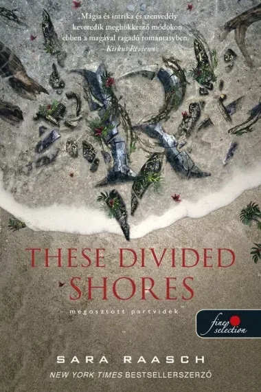 These Divided Shores - Megosztott partvidék - Folyami kalózok 2. - Sara Raasch Végkiárusítás