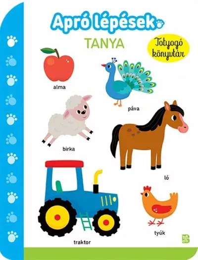 Apró lépések - Tanya - Totyogó könyvtár Különleges ajánlat