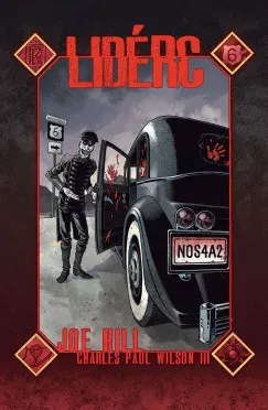 Újdonság Lidérc (Képregény) - Joe Hill