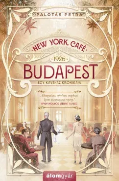 Végkiárusítás New York Café Budapest - Palotás Petra